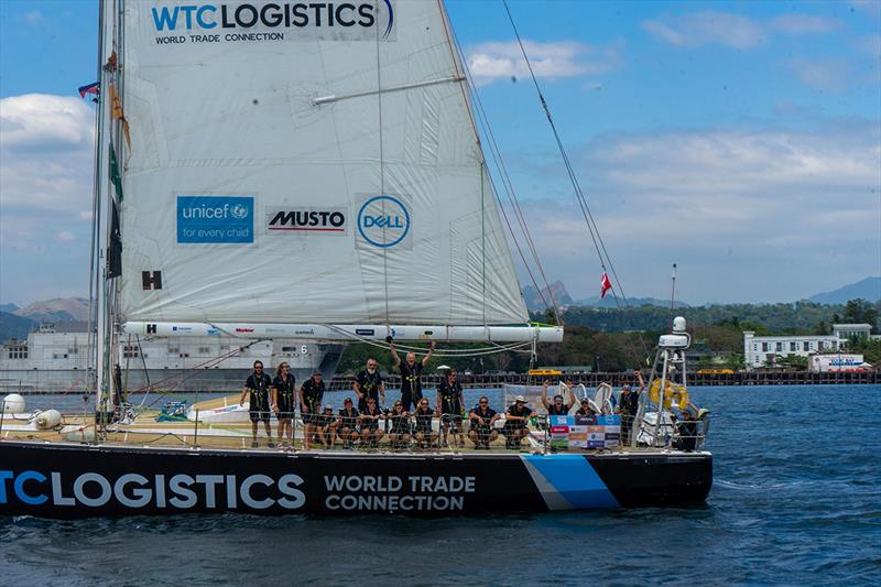 2019-20 Clipper Race 7: The Lakewood Hills, Zhuhai Race photo copyright Clipper Race taken at  and featuring the Clipper 70 class