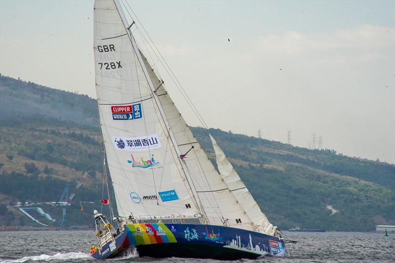 2019-20 Clipper Race 7: The Lakewood Hills, Zhuhai Race photo copyright Clipper Race taken at  and featuring the Clipper 70 class