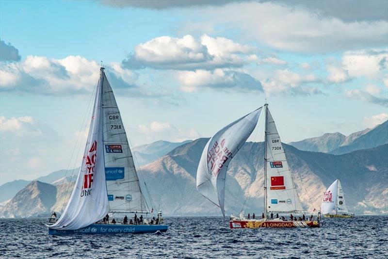 The Clipper Race Leg 5 - Race 7, Day 1 - photo © Clipper Race