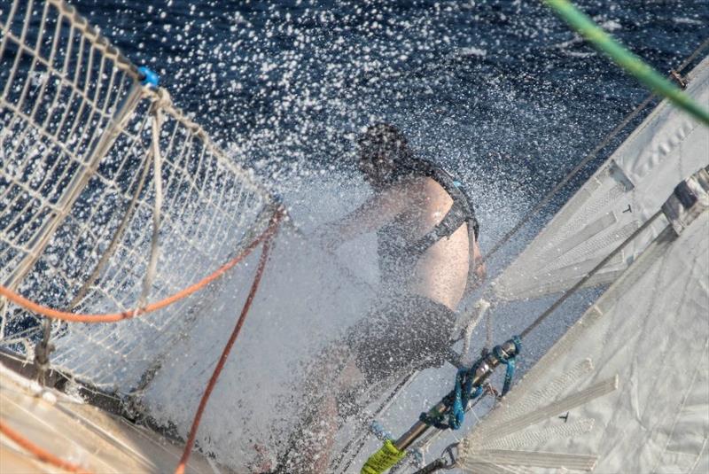 On board Dare To Lead - The Clipper Race Leg 5 - Race 7, Day 4 - photo © Clipper Race