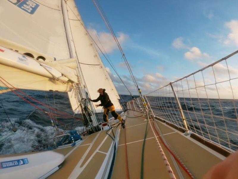 The Clipper Race Leg 5 - Race 7, Day 5 - photo © Clipper Race