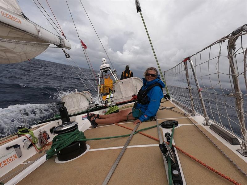 The Clipper Race Leg 5 - Race 7, Day 6 photo copyright Clipper Race taken at  and featuring the Clipper 70 class