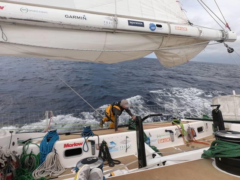 On board Ha Long Bay, Viet Nam - The Clipper Race Leg 5 - Race 7, Day 9 photo copyright Clipper Race taken at  and featuring the Clipper 70 class