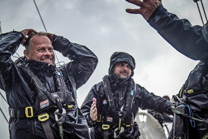 On board Dare To Lead - The Clipper Race Leg 5 - Race 7, Day 8 - photo © Clipper Race