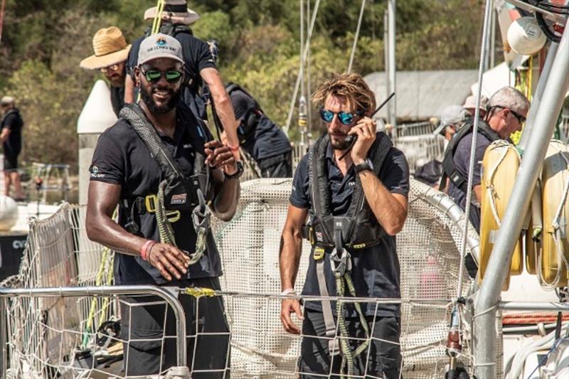 Radio check on board Ha Long Bay, Viet Nam - The Clipper Race Leg 6 - Race 9, Day 1 - photo © Clipper Race