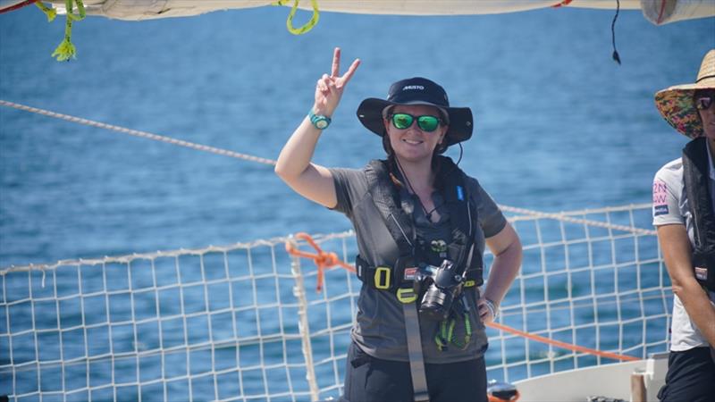 Fun onboard GotoBermuda - The Clipper Race Leg 6 - Race 9, Day 2 - photo © Clipper Race