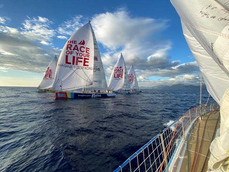 Race 9: WTC Logistics Tri-Race concludes - photo © Clipper Race