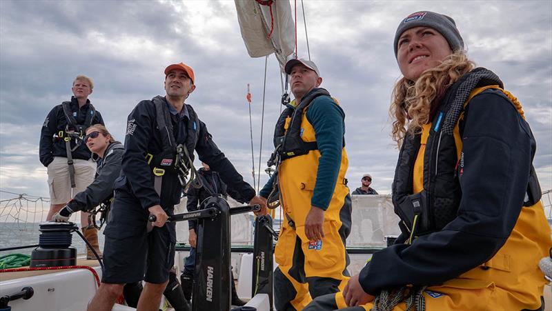 Clipper Race Crew have to complete four weeks of rigorous training - photo © Clipper Race