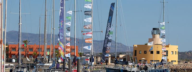 Marina de Portimão - The first stopover in the Clipper 2019-20 Race photo copyright Clipper Race taken at  and featuring the Clipper 70 class