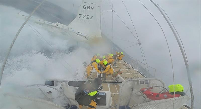 Clipper Round the World Race 2 Day 91 - photo © Clipper Race