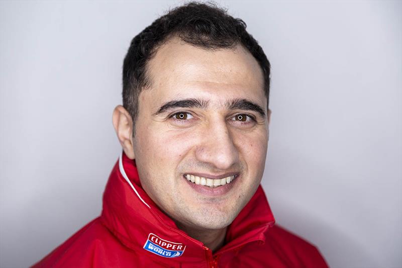 Clipper Race crew Afshin Ahmadian - photo © James Robinson