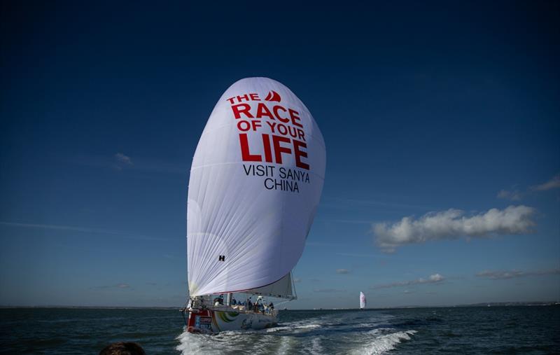 Clipper Round the World Yacht Race photo copyright Matthew Dickens / imagecomms taken at  and featuring the Clipper 70 class