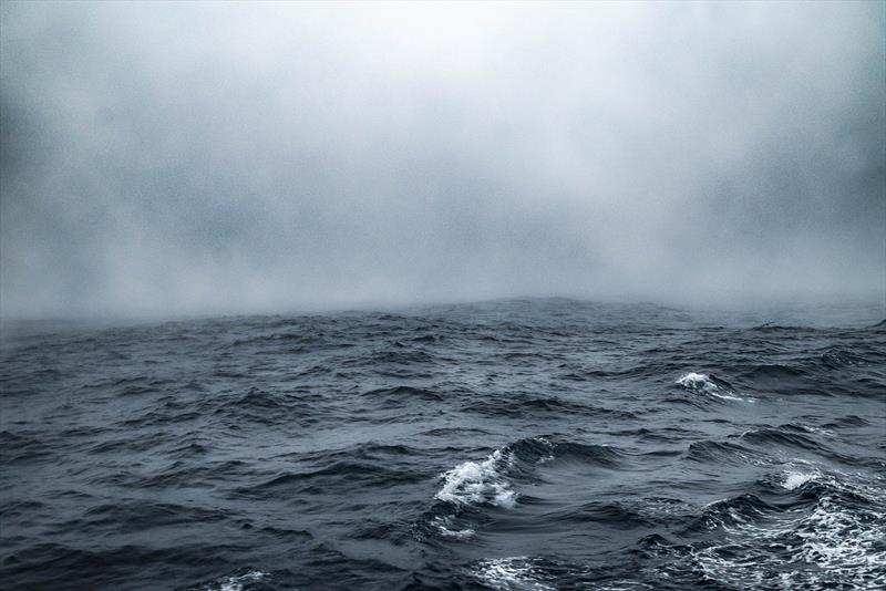Fog over the sea - Clipper Race - photo © Clipper Race