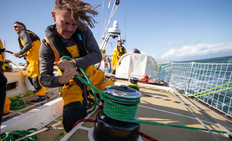 Clipper Race crew - photo © Matthew Dickens / imagecomms