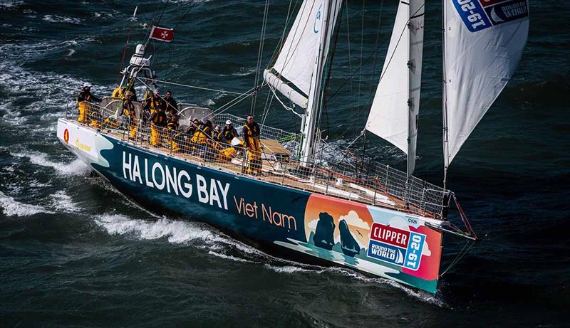 Ha Long Bay - Clipper Race photo copyright Matthew Dickens / imagecomms taken at  and featuring the Clipper 70 class