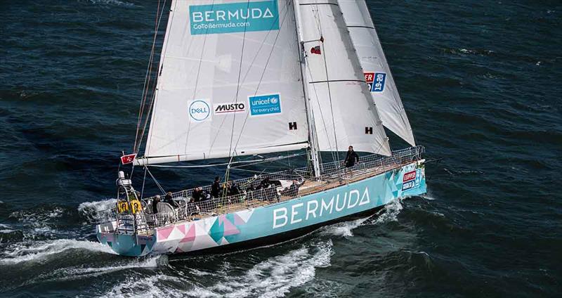 Go To Bermuda photo copyright Matthew Dickens / imagecomms taken at  and featuring the Clipper 70 class