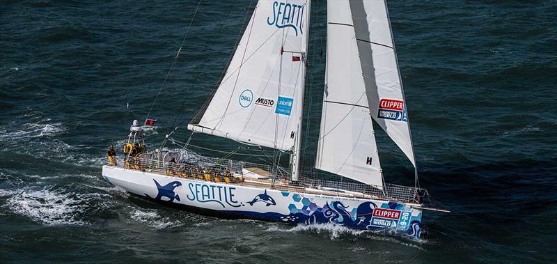 Seattle - Clipper Race - photo © Matthew Dickens / imagecomms