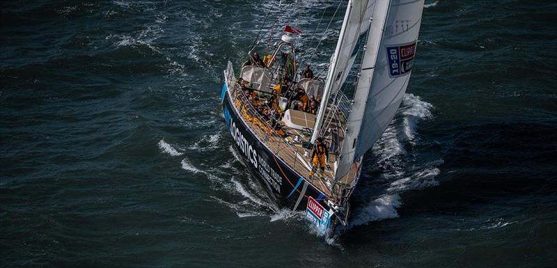 WTC Logistics - Clipper Race photo copyright Matthew Dickens / imagecomms taken at  and featuring the Clipper 70 class