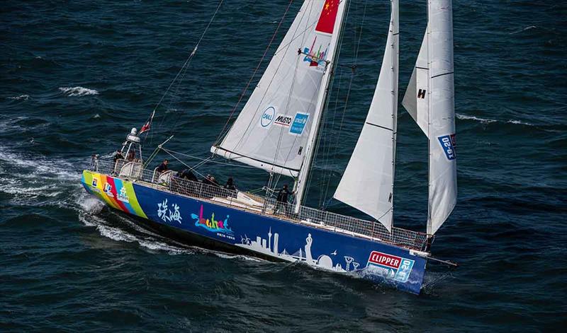 Zhuhai - Clipper Race - photo © Matthew Dickens / imagecomms