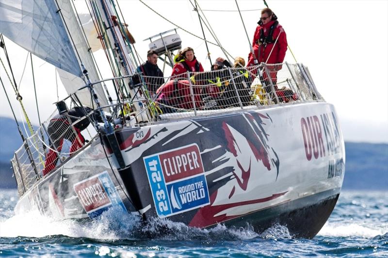 Our Isles and Oceans Clipper 68 sailing off the West Coast of Scotland in Summer 2021 photo copyright Our Isles and Oceans taken at  and featuring the Clipper 70 class