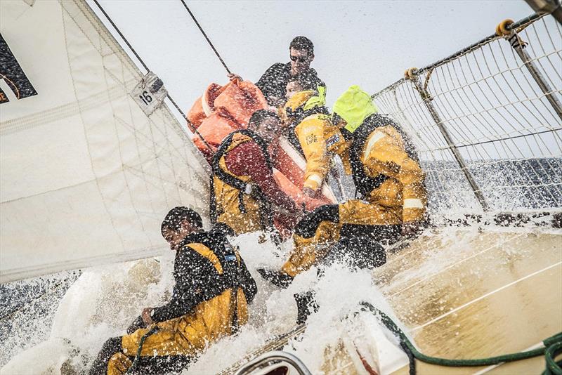 Racing on board Ha Long Bay, Vietnam - Clipper Round the World Yacht Race - photo © Clipper Race