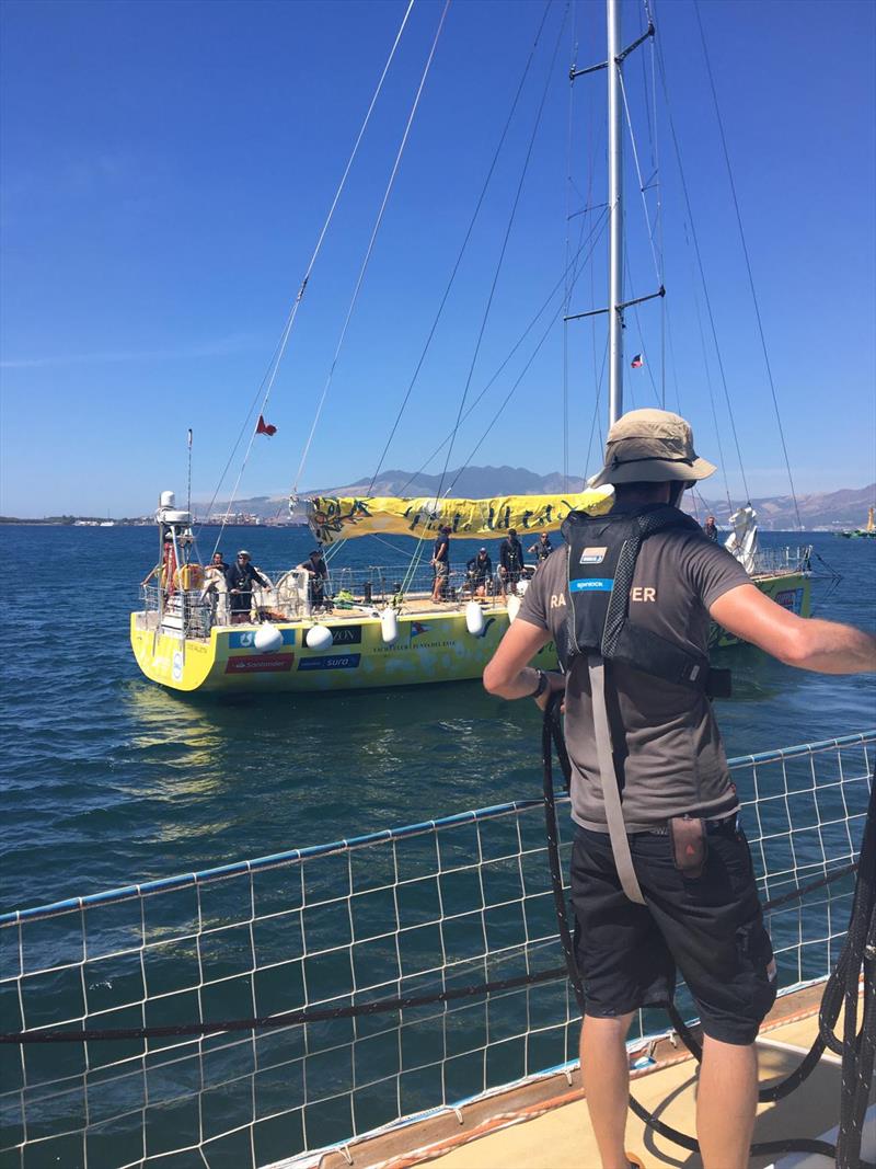 Clipper Race crew training - photo © Clipper Race