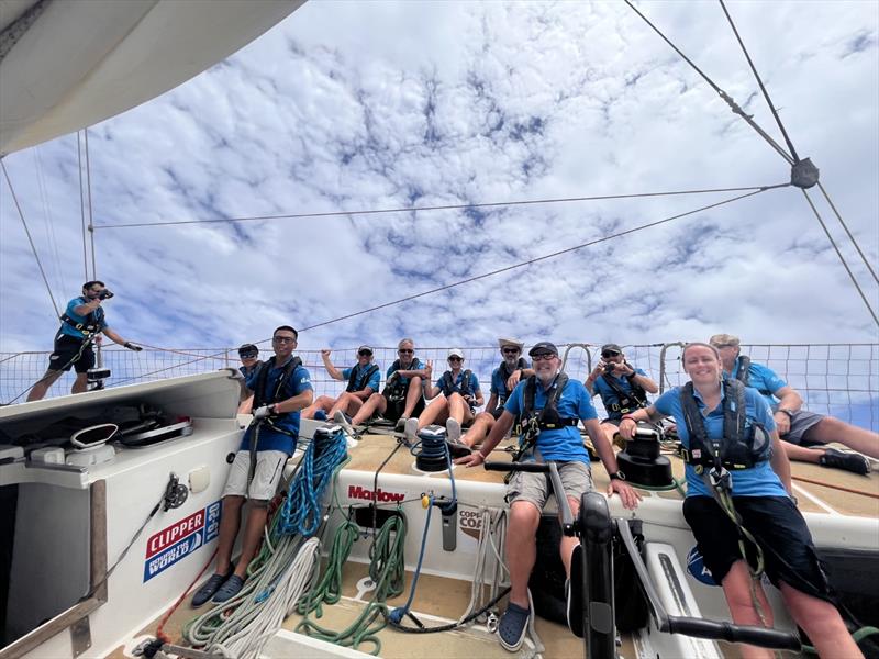 Zhuhai ready to race photo copyright Clipper Ventures taken at  and featuring the Clipper 70 class