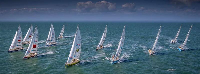 Clipper Race: Medical evacuation required on Imagine Your Korea