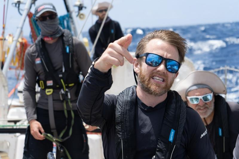 Danny Lee, Race Crew on Unicef - Clipper Race - photo © Clipper Race