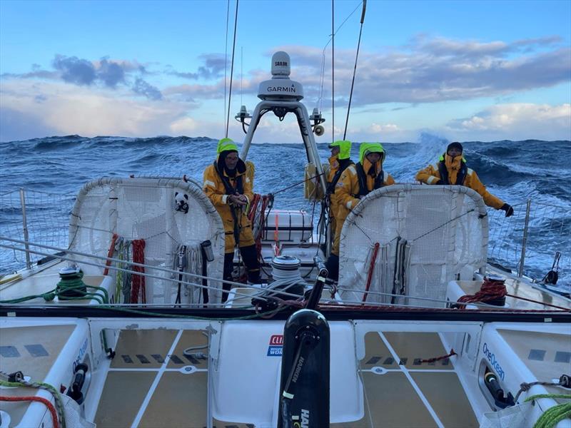 Visit Sanya, China team - Clipper Race - photo © Clipper Ventures