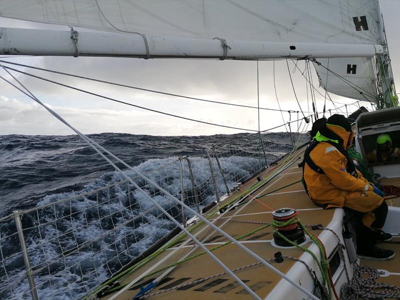 Clipper Race Leg 6 - photo © Clipper Race