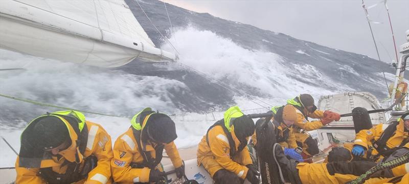 Clipper Race Leg 6 - photo © Clipper Race