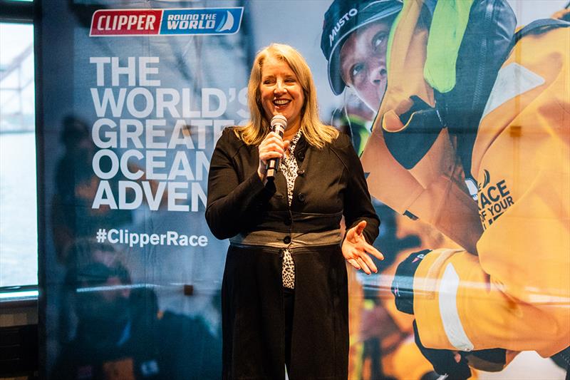 Beth Knox, President of Seattle Sports Commission - Clipper Race Leg 6 - photo © John Rourke