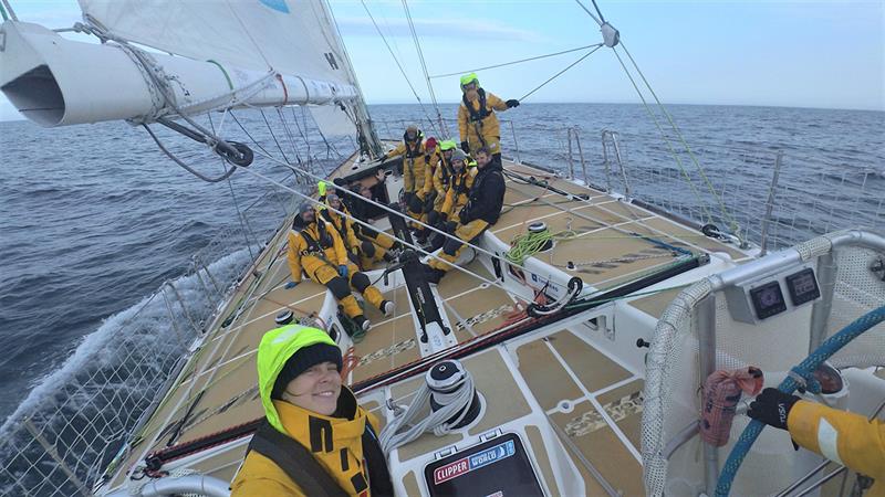 Last happy hour on board Dare To Lead - Clipper Race - photo © Clipper Race