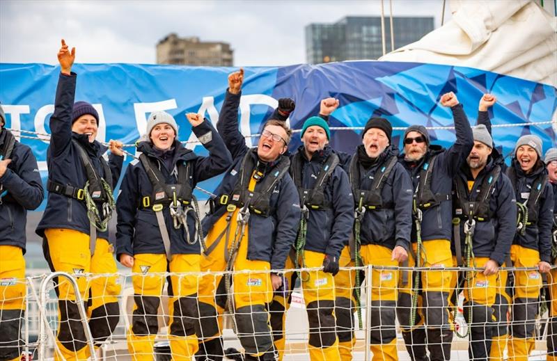 Dare To Lead team arrive in Seattle - Clipper Race - photo © Clipper Race