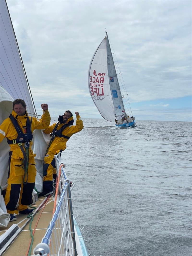 Le Mans Start of Race 11: Seattle Pacific Challenge photo copyright GoToBermuda & Ha Long Bay, Viet Nam taken at  and featuring the Clipper 70 class