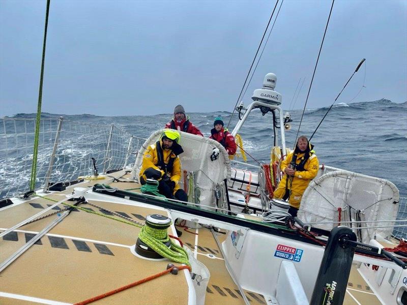 Visit Sanya, China in the North Pacific - photo © Clipper Race