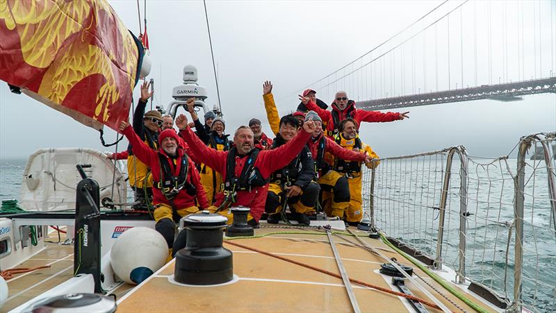 Clipper Race 10: Sailing City Qingdao Cup - photo © Clipper Race