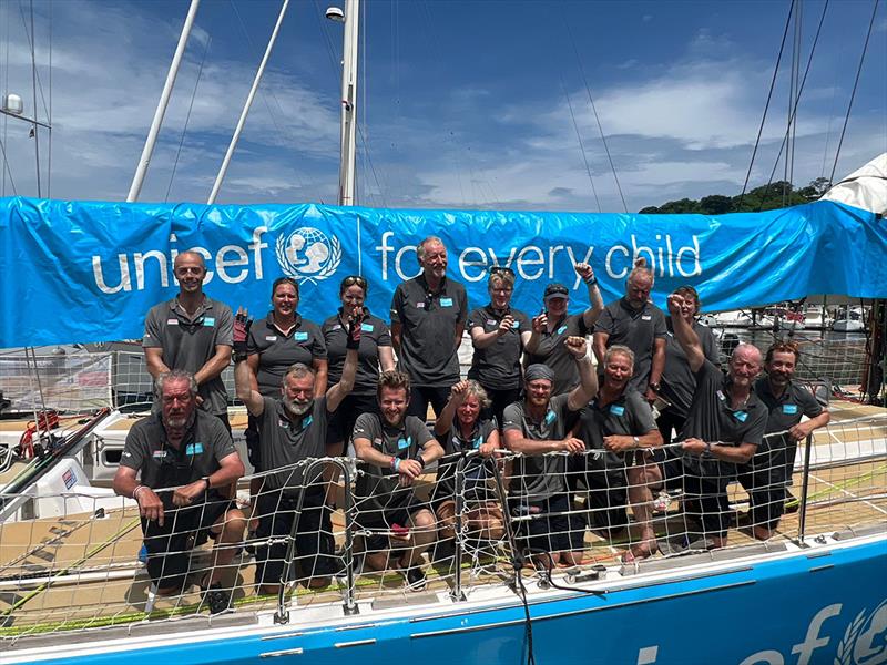 Clipper Race 11: Seattle Pacific Challenge - Unicef team - photo © Clipper Race