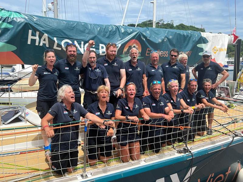 Clipper Race 11: Seattle Pacific Challenge - Ha Long Bay, Viet Nam - photo © Clipper Race