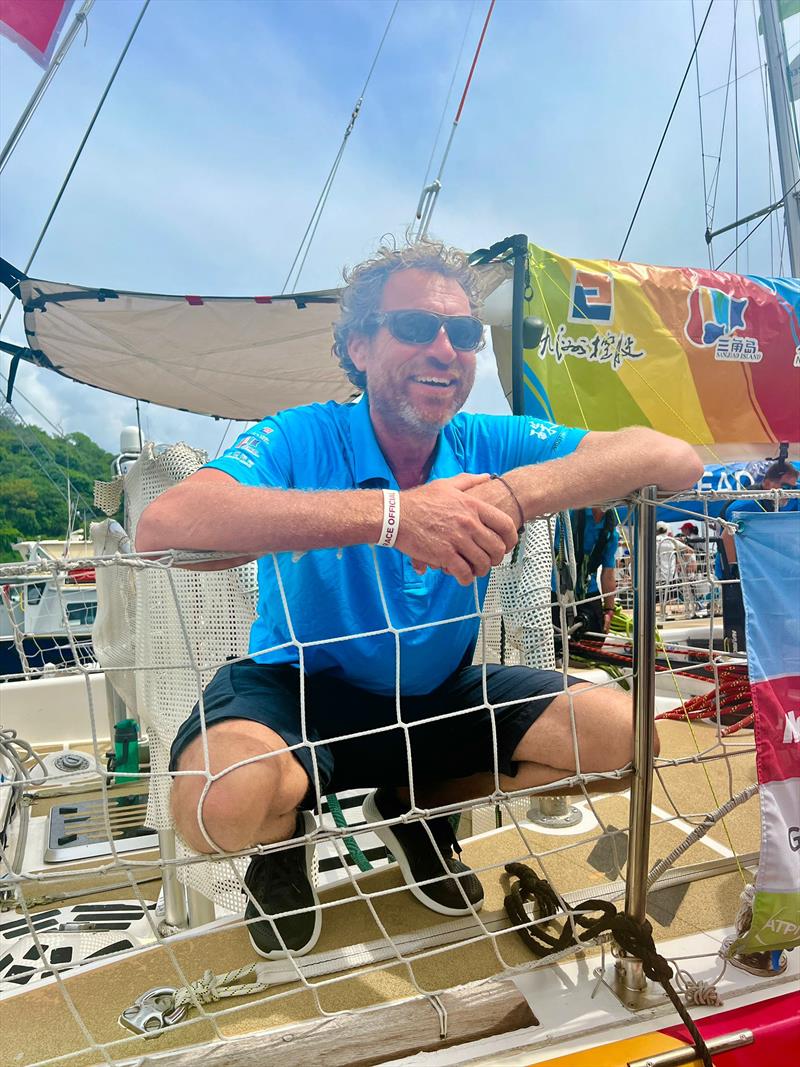 Clipper Race 11: Seattle Pacific Challenge - Patrick van de Zijden, Skipper of Zhuhai - photo © Clipper Race