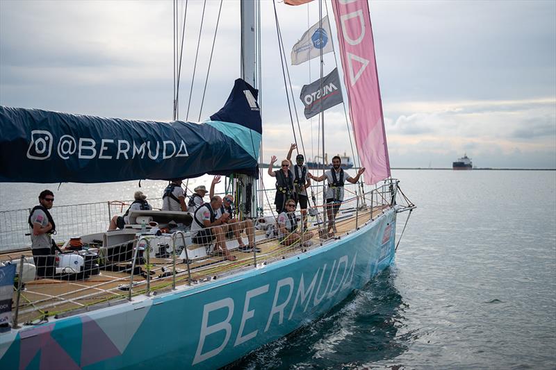 Clipper Race - The crew on GoToBermuda - photo © Clipper Race