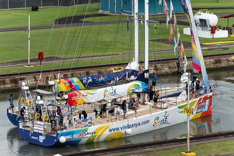 Clipper Race - Visit Sanya, China and Zhuhai - photo © Clipper Race