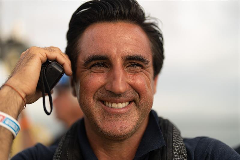 Clipper Race - Jeronimo Santos Gonzales, Skipper of Punta del Este - photo © Clipper Race