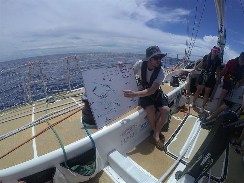 Clipper Race 12: Go To Bermuda - Tactics ahead of Race 12, on Imagine your Korea - photo © Clipper Race