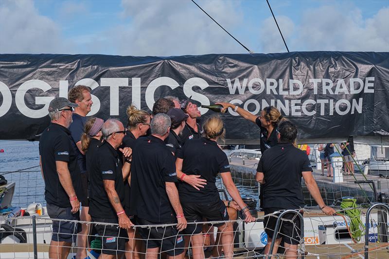 Clipper Race 12: Go To Bermuda - photo © Burnt House