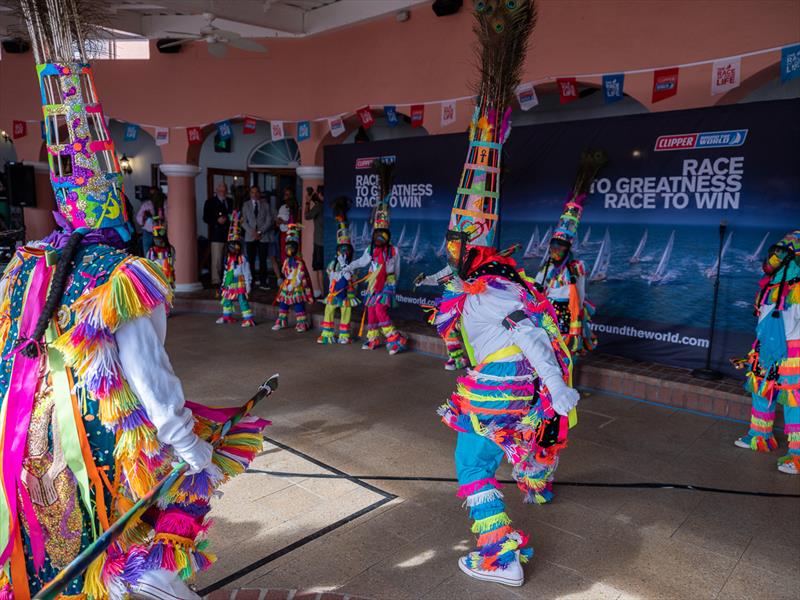 Gombey dancers opened the event - Clipper Race Leg 7 prizegiving - photo © Burnt House