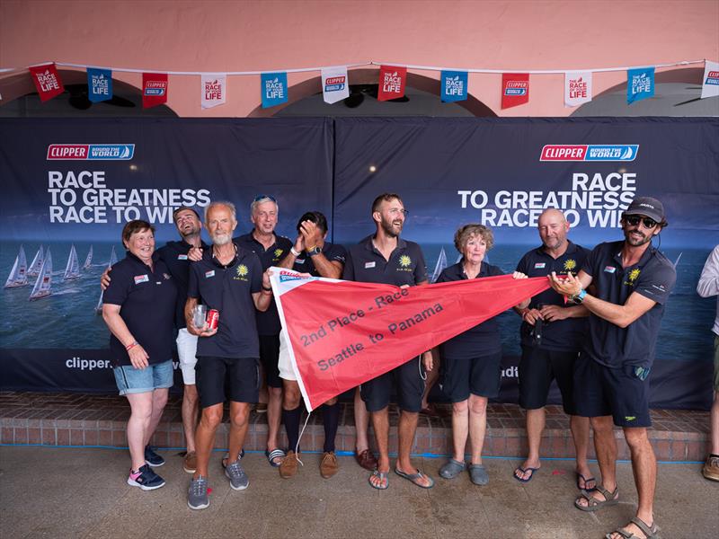 Punta del Este - Clipper Race Leg 7 prizegiving - photo © Burnt House