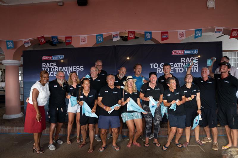 WTC Logistics take third place - Clipper Race Leg 7 prizegiving - photo © Burnt House