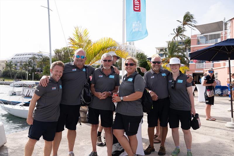 Unicef Team at Prizegiving - Clipper Race Leg 7 prizegiving photo copyright Burnt House taken at Royal Bermuda Yacht Club and featuring the Clipper 70 class